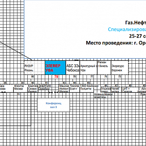 Приглашаем на XVII специализированную выставку-форум «Нефть.ГАЗ.Оренбуржье», 25-27 сентября в г. Оренбург